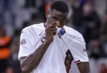 Paul Onuachu has said that his first goal against Karagumruk on Saturday was not the best goal of his career, even though many fans were impressed by it.