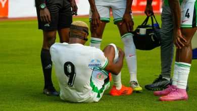 VIctor Osimhen Injury