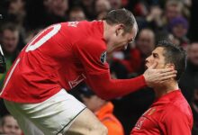 Wayne Rooney Cristiano Ronaldo