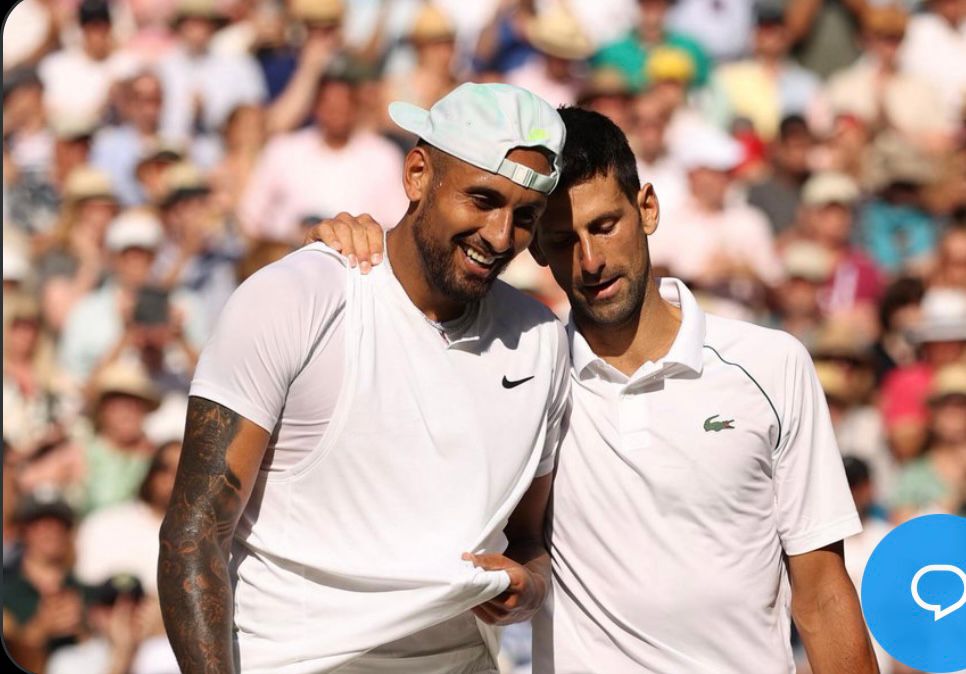 Djokovic on Kyrgios: What might have been