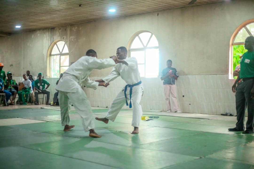 Action from the 2025 Akwa Ibom State Sports Festival 