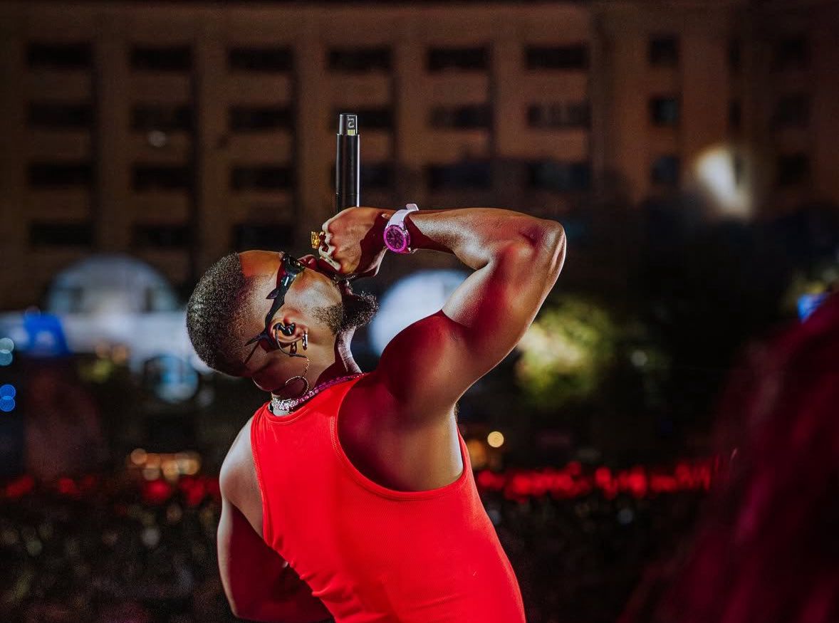 Adekunle Gold on the 2025 Ballon d’Or ceremony