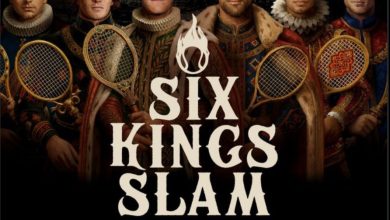 Six kings slam: Tennis royalty set to clash in Riyadh