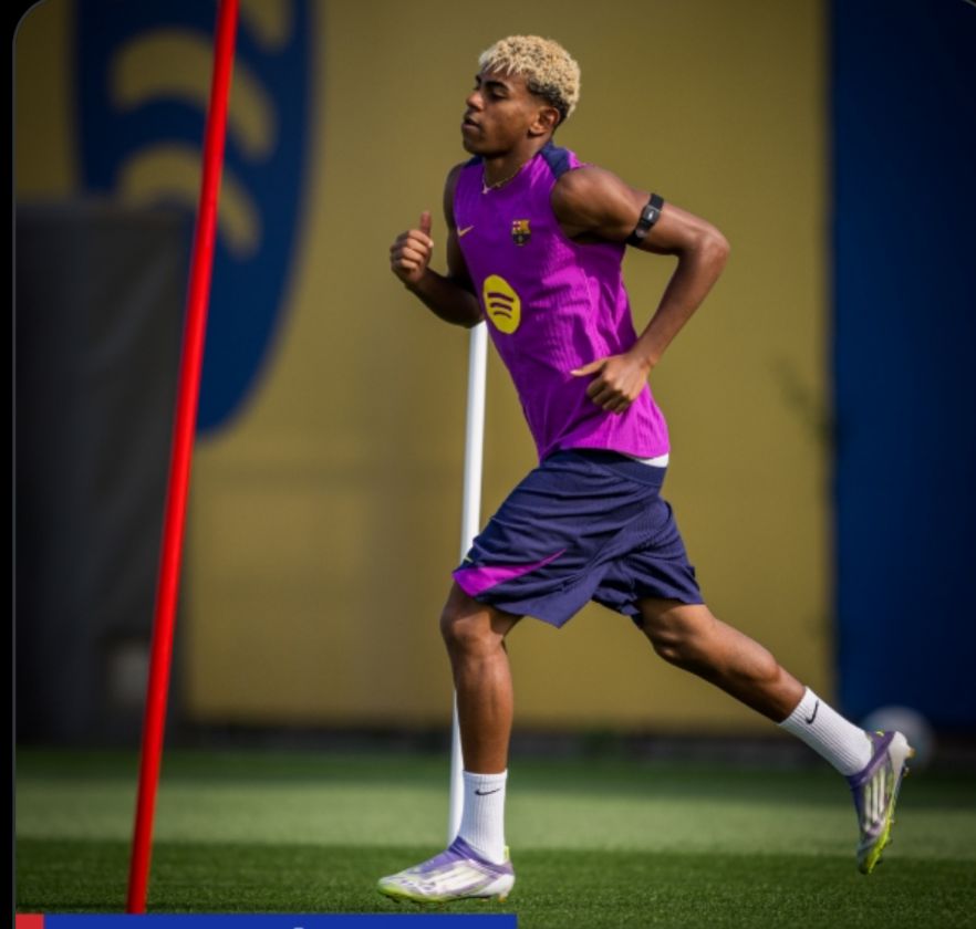 Barcelona Confirm Injury Setback for Lamine Yamal