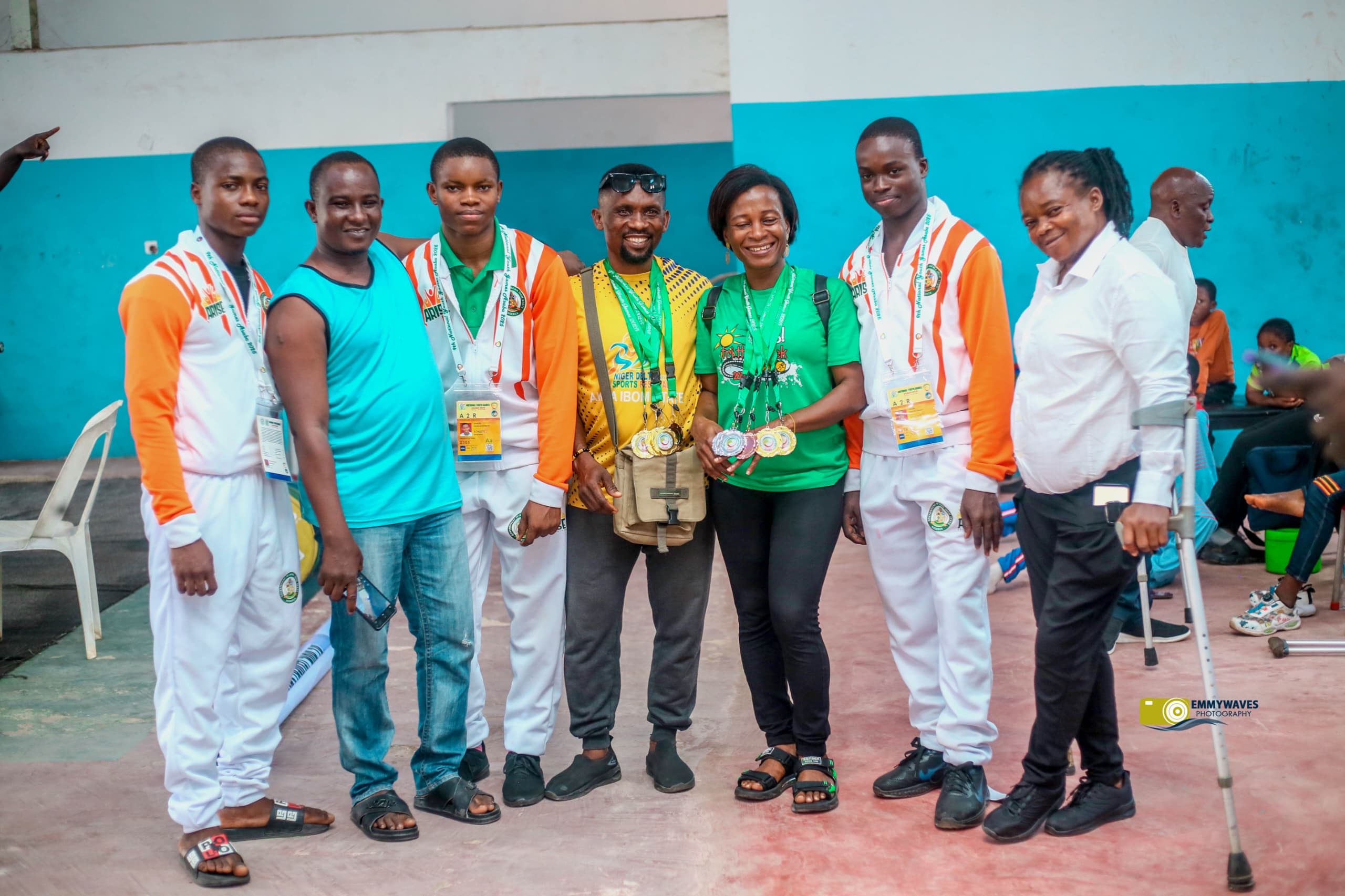Team Akwa Ibom weightlifters have expressed their delight after winning nine medals at the 9th National Youth Games in Asaba, Delta State.