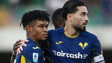 Gift Orban scored his first goal of the season to help Hellas Verona earn a 1-1 draw against Juventus on Saturday night in Serie A.