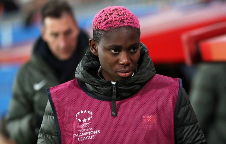 Asisat Oshoala is close to making another big move in her career, as she prepares to join Saudi Arabian club Al Hilal from Bay FC in the USA.