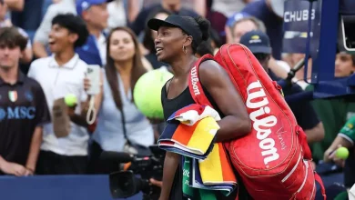 Venus Williams’ US Open journey came to an end after she and her partner, Leylah Fernandez, lost in the women’s doubles quarter-finals.