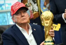 Victor Montagliani FIFA VICE PRESIDENT AND TRUMP