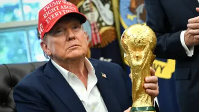 Victor Montagliani FIFA VICE PRESIDENT AND TRUMP