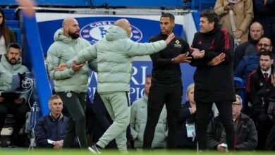 Chelsea manager Enzo Maresca has said the team must improve their discipline, after he was sent off during their 2-1 win over Liverpool at Stamford Bridge.
