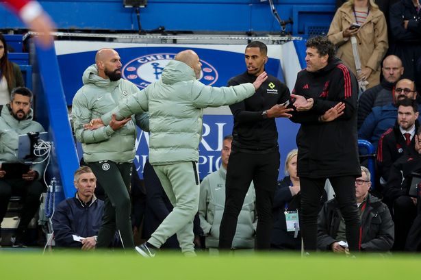 Chelsea manager Enzo Maresca has said the team must improve their discipline, after he was sent off during their 2-1 win over Liverpool at Stamford Bridge.