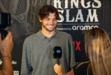 Fritz beats Zverev again to open the Six Kings Slam in style