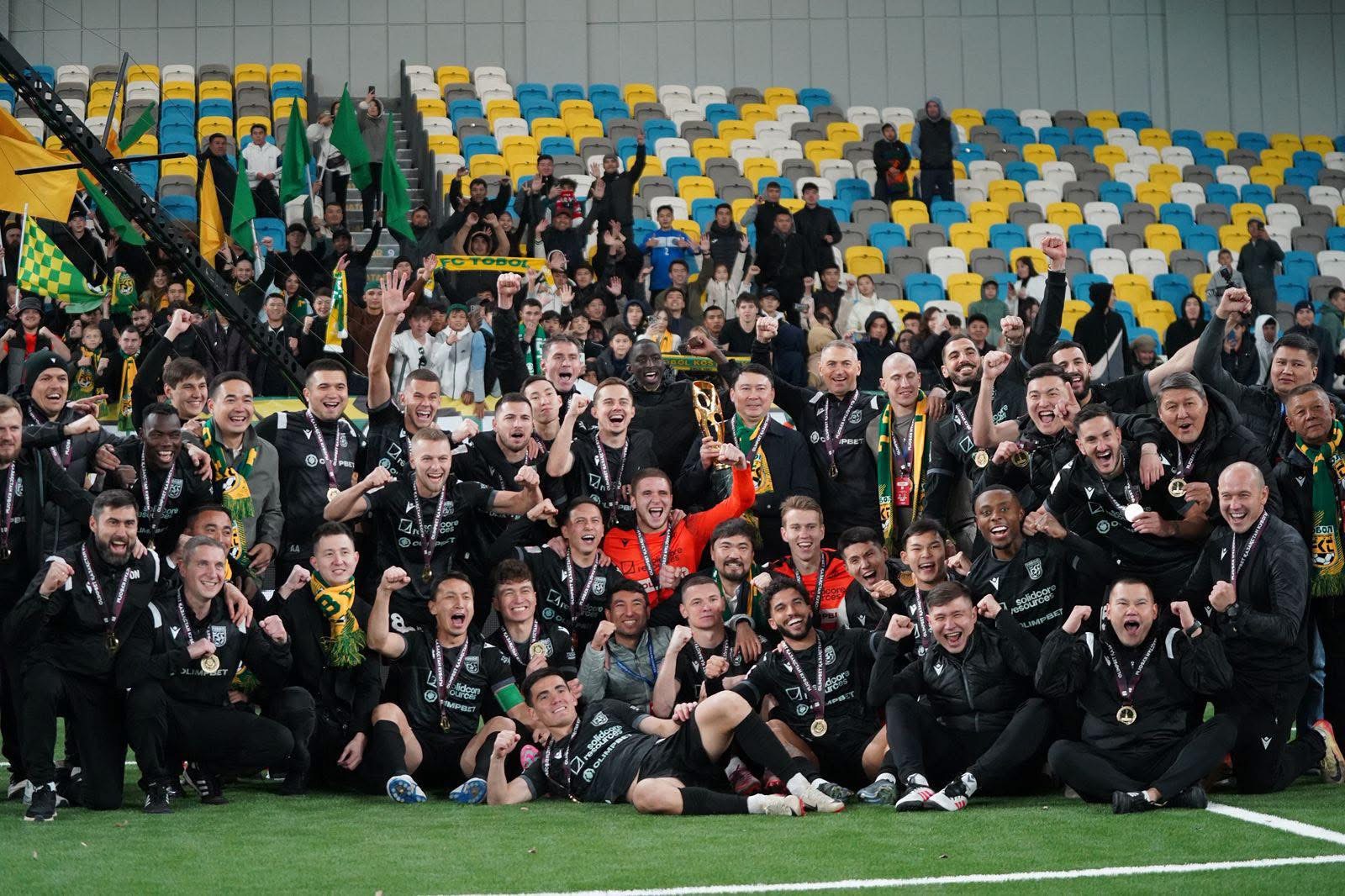 Nigerian midfielder Ededem Essien has expressed his joy after winning the 2025 Kazakhstan Cup with his club, Tobol, SportsRation reports.