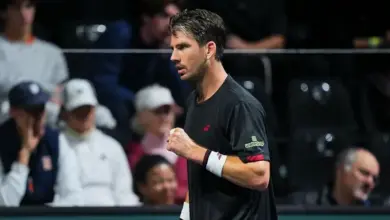 Cameron Norrie ‘Pumped’ for Paris Masters Clash with World No. 1 Carlos Alcaraz After Straight-Sets Win
