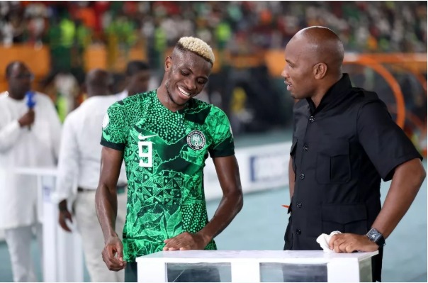 Chelsea legend Didier Drogba has said that some Ivory Coast football fans often criticise him because of his support for Nigerian striker Victor Osimhen.