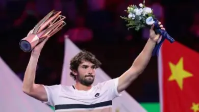 History for Monaco: Valentin Vacherot Wins Shanghai Masters