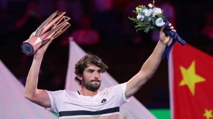 History for Monaco: Valentin Vacherot Wins Shanghai Masters