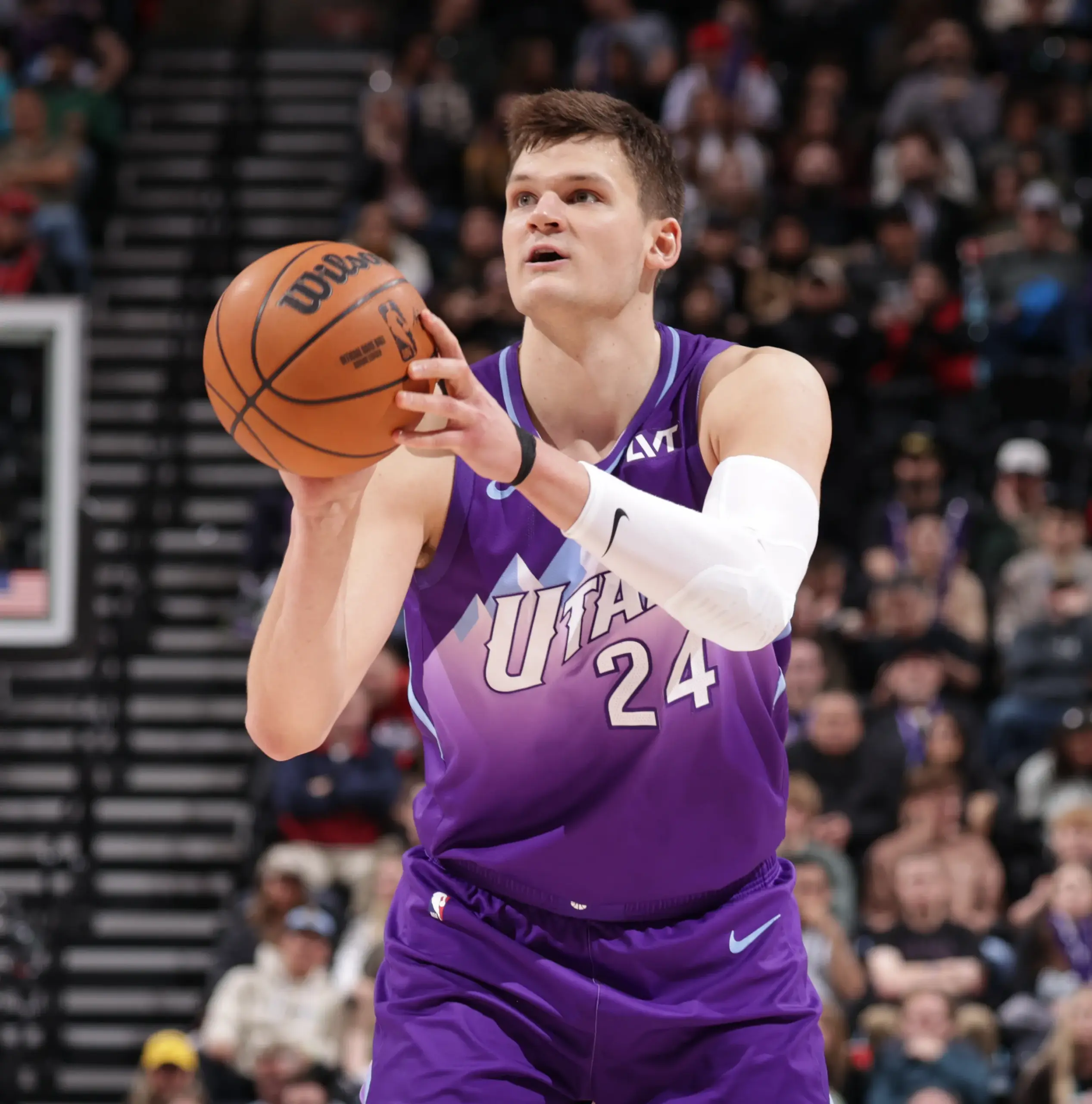 Walker Kessler perfect night takes Jazz past Clippers