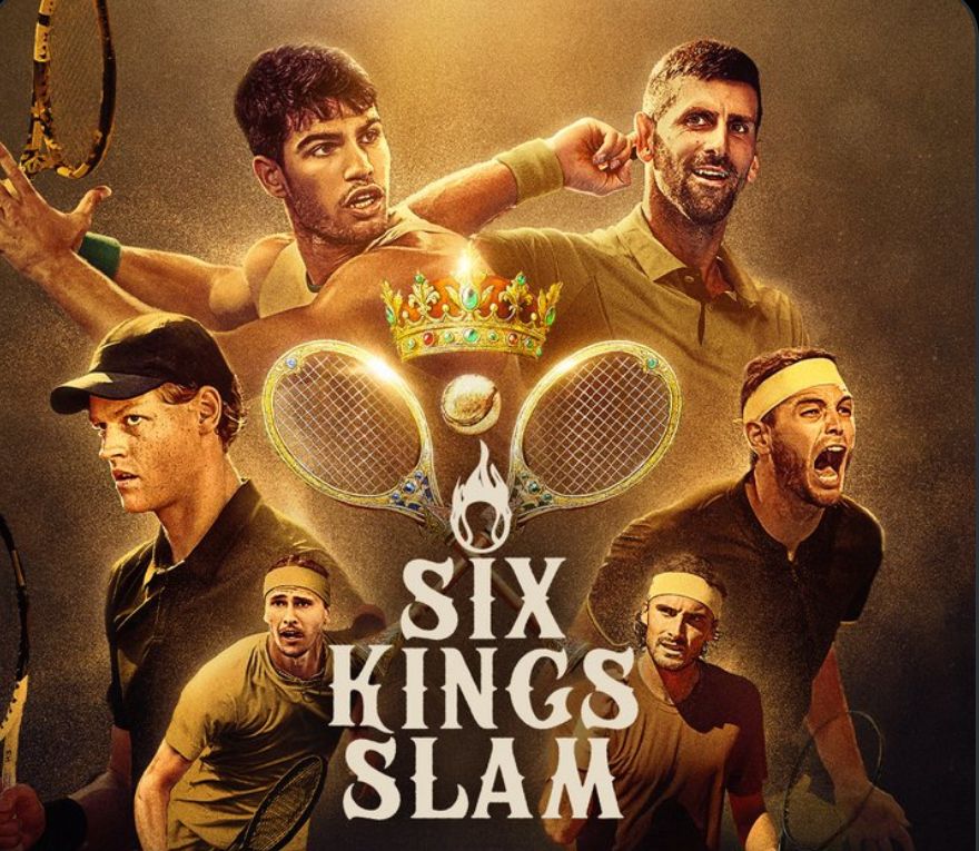 Six Kings Slam 2025 Begins in Minutes