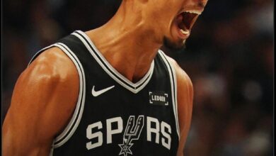 Wembanyama Leads Spurs’ Blowout Win in Dallas