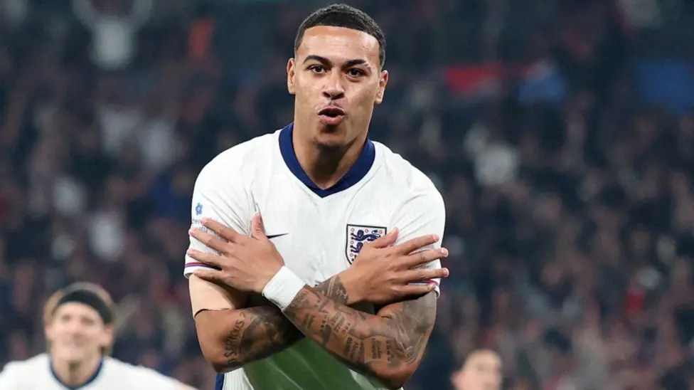 England showed more exciting attacking football as they comfortably beat a poor Wales team in a friendly match at Wembley.