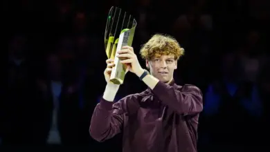 Jannik Sinner said it “felt amazing” to lift the Vienna Open trophy after fighting back from a set down to beat Alexander Zverev 3-6, 6-3, 7-5 in a thrilling final on Sunday.