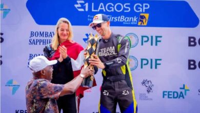 E1 Lagos Grand Prix team Brazil