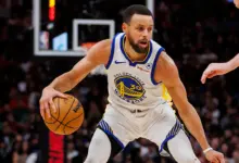 Stephen Curry 42 points lift Warriors past Nuggets