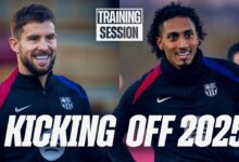 Barcelona focus on recovery with Pedri available again