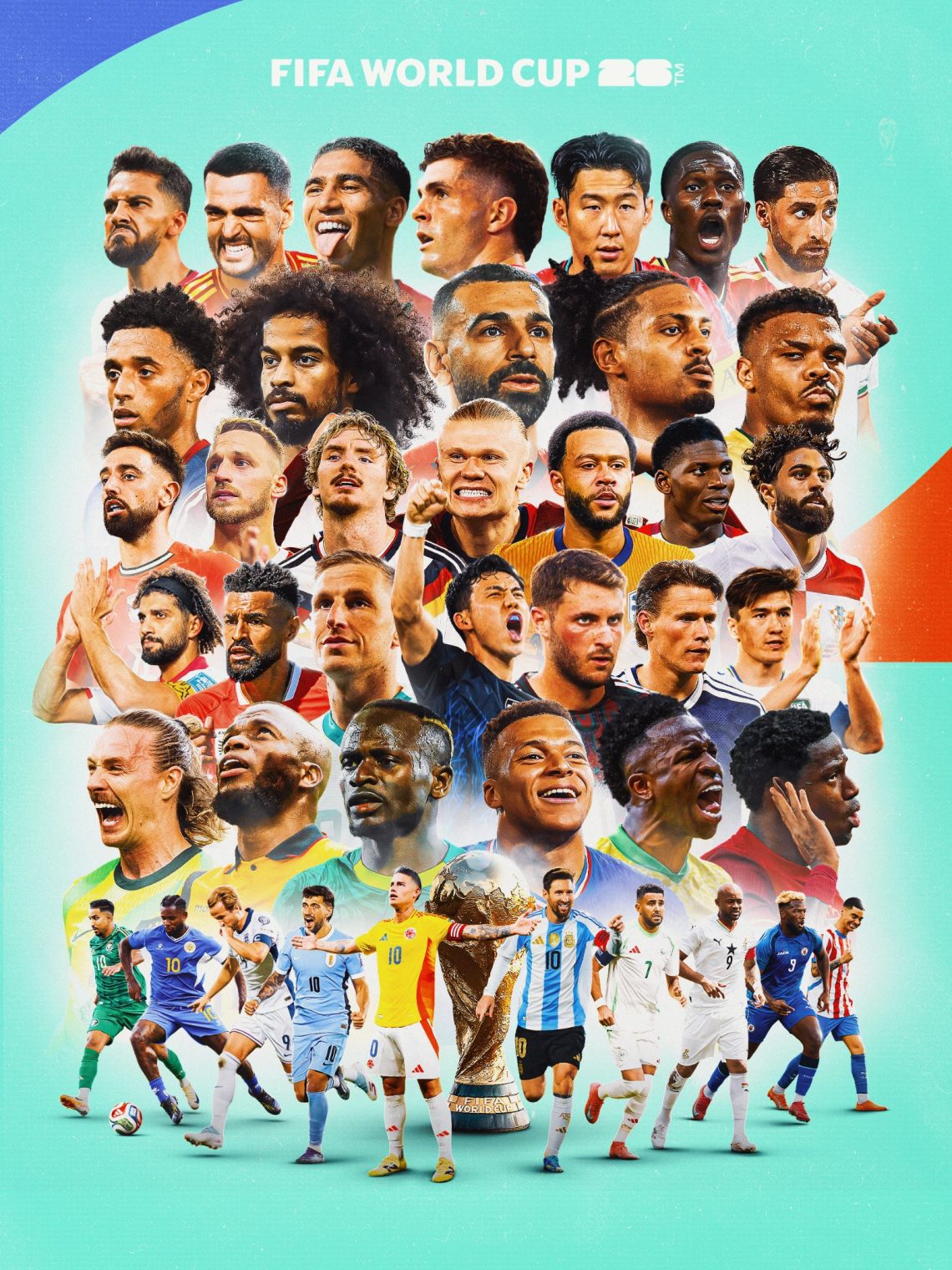 FIFA has updated its promotional poster for the 2026 FIFA World Cup after coming under criticism for leaving out Cristiano Ronaldo in the first version released earlier this week