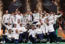 Flavio Cobolli said he found strength “in his heart” after looking over at the Italian bench during his crucial match — and that support helped him complete his dream of becoming a world champion.