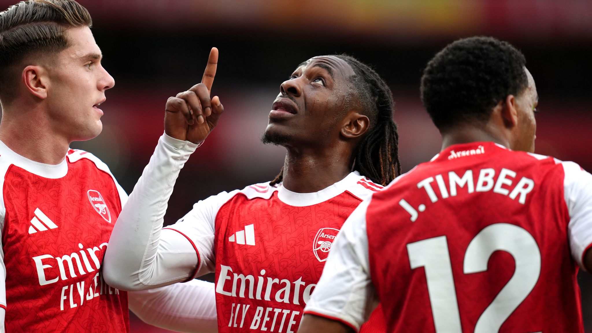 Eberechi Eze was the star of the show as Arsenal beat Tottenham 4–1 at the Emirates Stadium, with the midfielder scoring a stunning hat-trick to extend Arsenal’s lead at the top of the Premier League.
