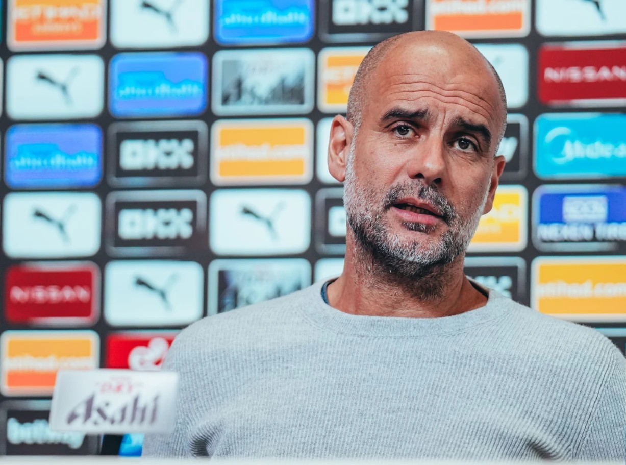 Pep Guardiola addresses criticism before Leeds Match