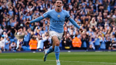 Foden goal saves Man City in 3–2 victory over Leeds