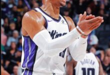 Russell Westbrook becomes NBA top Rebounding Guard