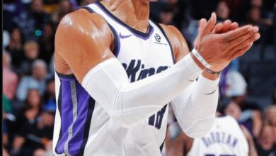 Russell Westbrook becomes NBA top Rebounding Guard