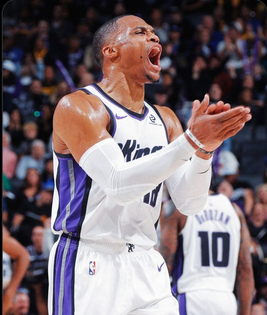 Russell Westbrook becomes NBA top Rebounding Guard