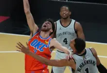 Spurs extend win Streak with win Over Thunder