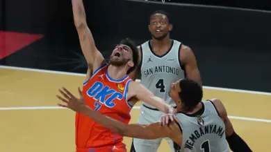 Spurs extend win Streak with win Over Thunder