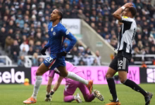 Newcastle, Chelsea draw after key penalty Call
