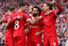 Liverpool secure 2–1 win over Tottenham