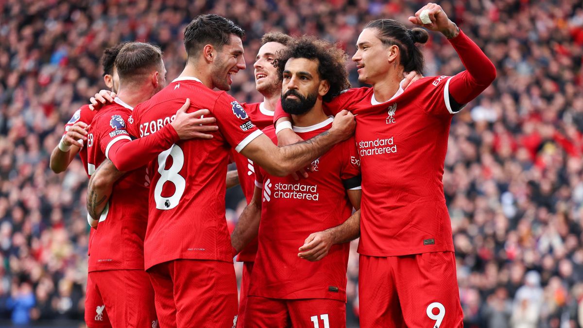 Liverpool secure 2–1 win over Tottenham