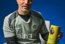 Enzo Maresca wins Premier League manager of the month