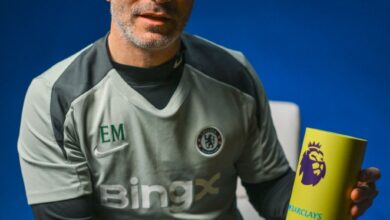 Enzo Maresca wins Premier League manager of the month