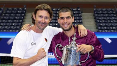 Ferrero breaks silence on split with Alcaraz
