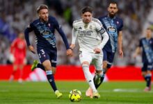 Celta Vigo stun Real Madrid 2–0 at the Bernabéu