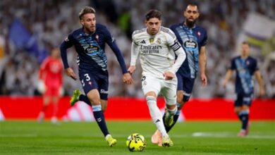 Celta Vigo stun Real Madrid 2–0 at the Bernabéu