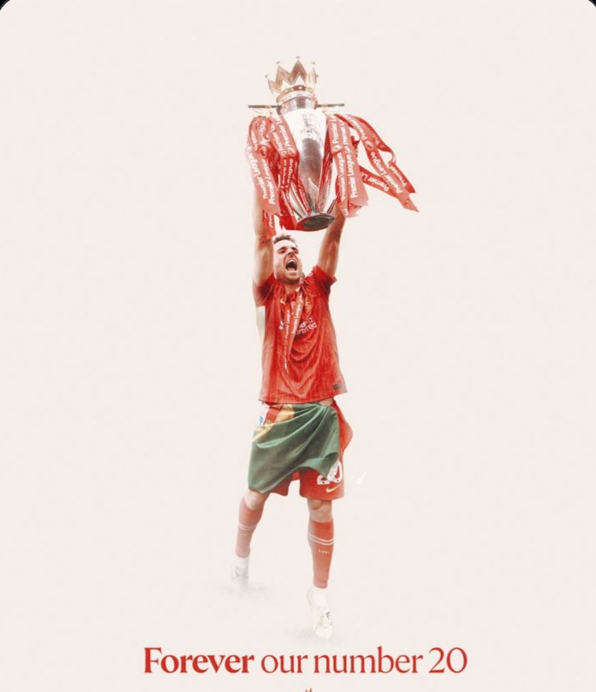 Liverpool Fans honour Diogo Jota on His would-be 29th Birthday