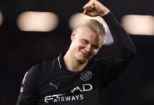 Erling Haaland hits 100 Premier League goals